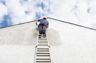 Peinture extérieure à Glun — façades et ravalement